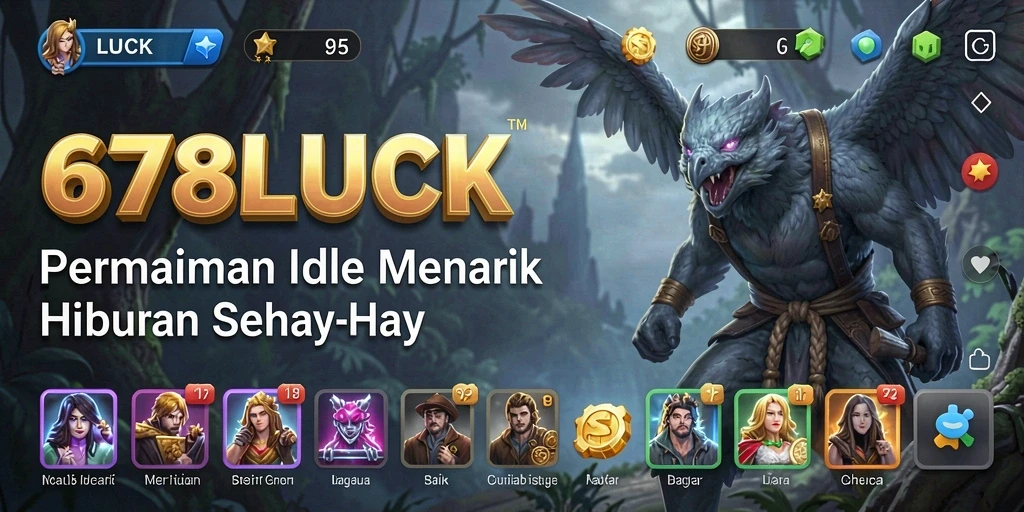 Screenshot gameplay menunjukkan aktifitas seru dalam 678LUCK.