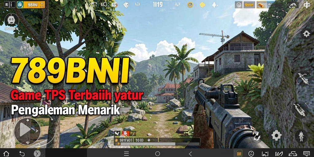 Screenshot gameplay yang menampilkan aksi seru di 789BNI.