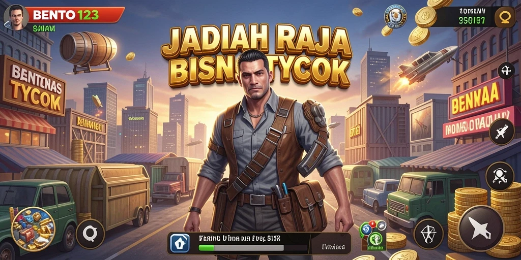 Tampilan gambar dari permainan Tycoon BENTO123 yang penuh aksi.