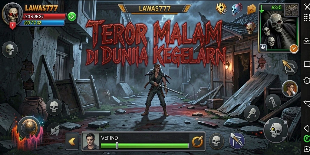 Gameplay menegangkan di LAWAS777 dengan atmosfer Horror yang kental.
