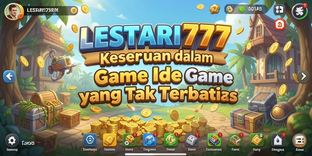Tampilan gameplay LESTARI777 yang menarik dan menawan.