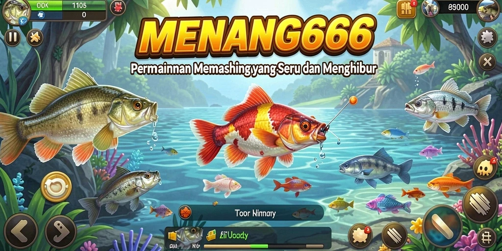 Tangkapan ikan yang memuaskan di MENANG666 saat bermain.