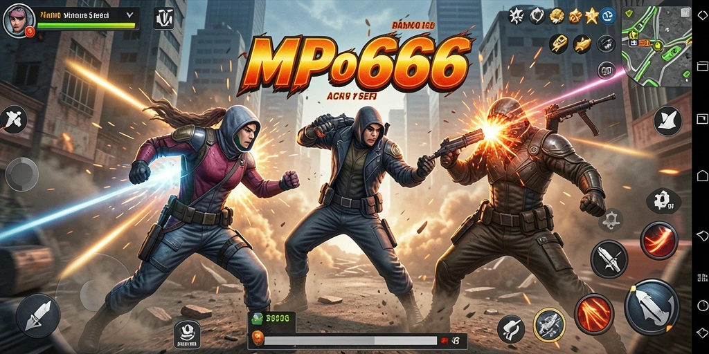 Gameplay seru MPO666 dengan aksi mendebarkan dalam setiap pertarungan.