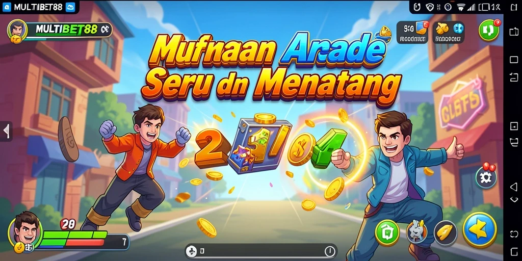 Tampilan gameplay seru dan warna-warni dari MULTIBET88.
