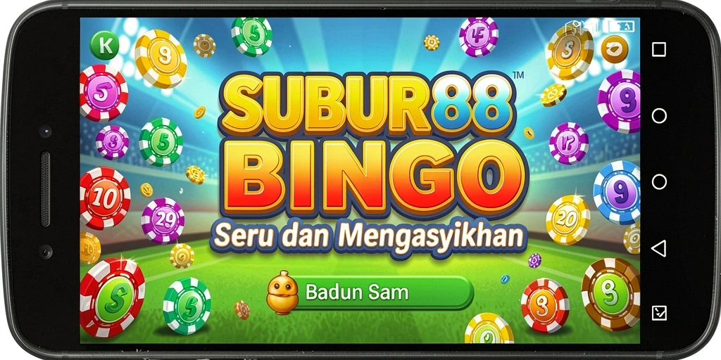 Tampilan menarik gameplay Bingo di SUBUR88.