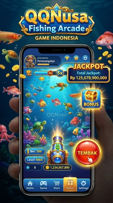 Fitur unggulan dari qqnusa yang menjamin keamanan aplikasi.